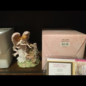 Seraphim angel- Alexandra -EUC-includes original box and papers